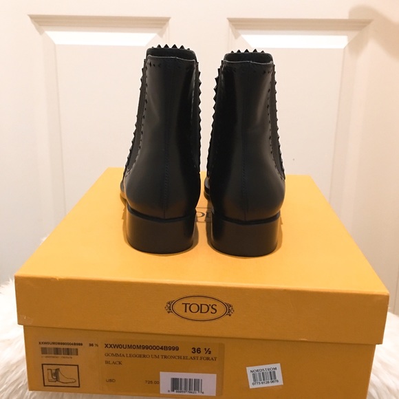 ❌SOLD❌Tod’s Gomma Leggero Um Tronch Elast boots6.5 - Picture 3 of 8